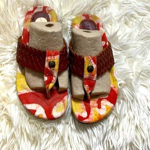 Taos Multicolor Bohemian Sandal.